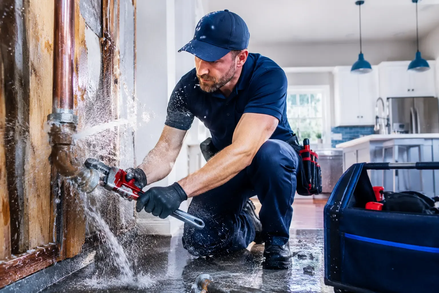 Local emergency pipe repair professionals in Harrisville, NY